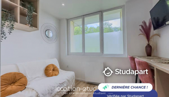 Logement tudiant Studio à Saint Martin d'Hres (38400)