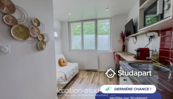Logement tudiant Studio à Saint Martin d'Hres (38400)