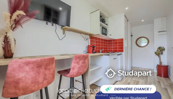 Logement tudiant Studio à Saint Martin d'Hres (38400)