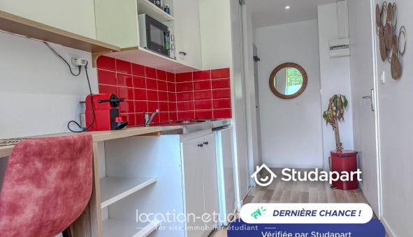 Logement tudiant Studio à Saint Martin d'Hres (38400)