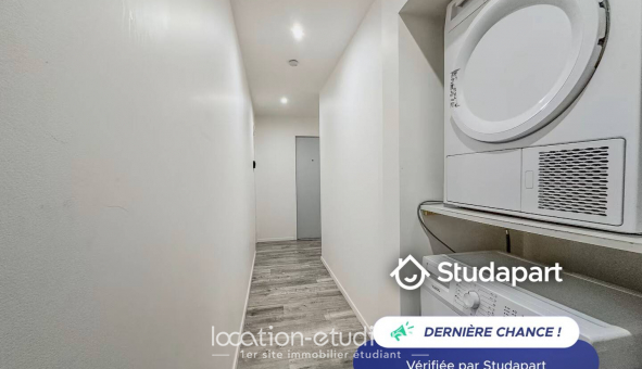 Logement tudiant Studio à Saint Martin d'Hres (38400)