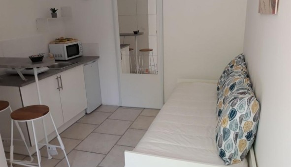 Logement tudiant Studio à Saint Martin d'Hres (38400)