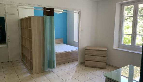 Logement tudiant Location Studio Vide Saint Martin d'Hres (38400)