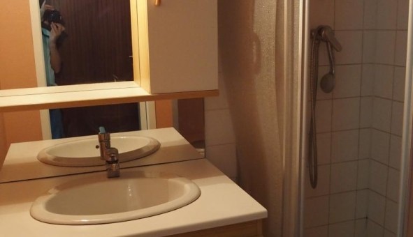 Logement tudiant Studio à Saint Martin d'Hres (38400)