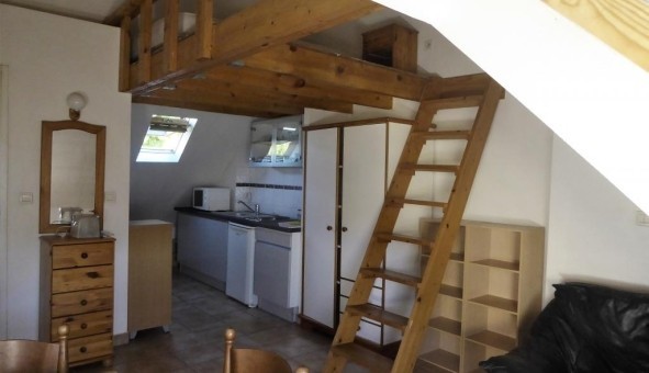 Logement tudiant Studio à Saint Martin d'Hres (38400)