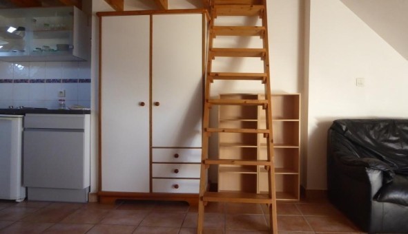 Logement tudiant Studio à Saint Martin d'Hres (38400)