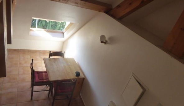 Logement tudiant Studio à Saint Martin d'Hres (38400)