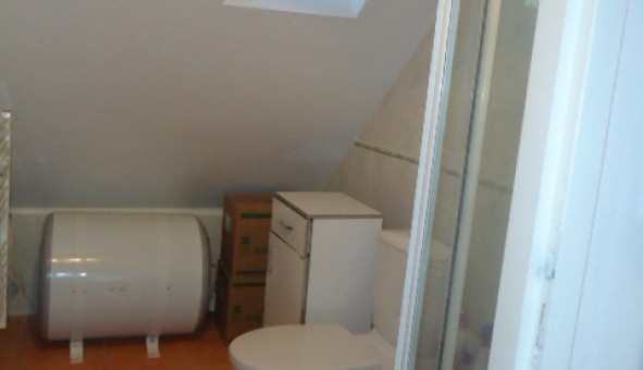 Logement tudiant Studio à Saint Martin d'Hres (38400)
