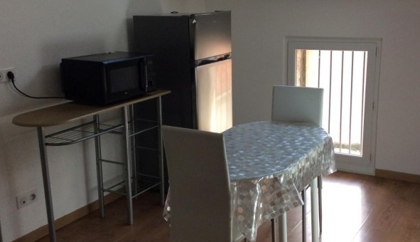 Logement tudiant Studio à Saint Martin d'Hres (38400)