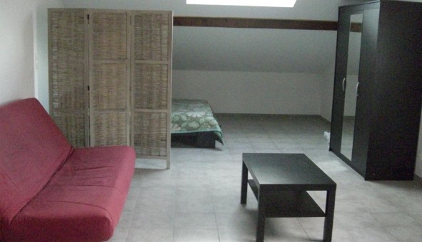 Logement tudiant Studio à Saint Martin d'Hres (38400)