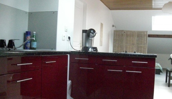 Logement tudiant Studio à Saint Martin d'Hres (38400)