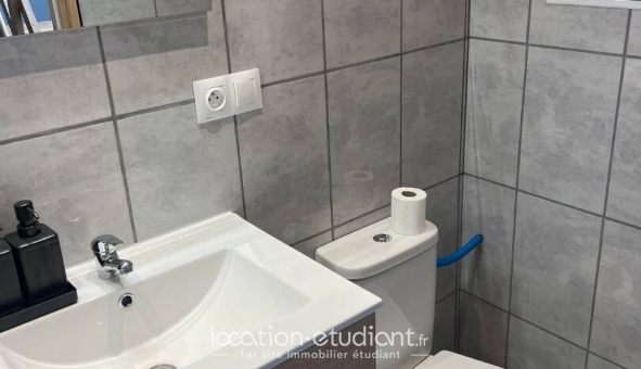 Logement tudiant Studio à Saint Martin d'Hres (38400)