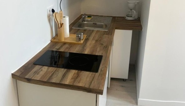 Logement tudiant Studio à Saint Martin d'Hres (38400)