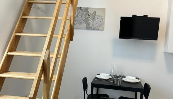 Logement tudiant Studio à Saint Martin d'Hres (38400)