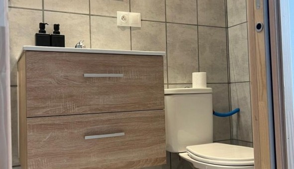 Logement tudiant Studio à Saint Martin d'Hres (38400)