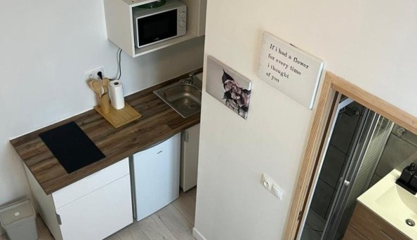 Logement tudiant Studio à Saint Martin d'Hres (38400)