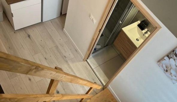 Logement tudiant Studio à Saint Martin d'Hres (38400)
