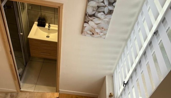 Logement tudiant Studio à Saint Martin d'Hres (38400)