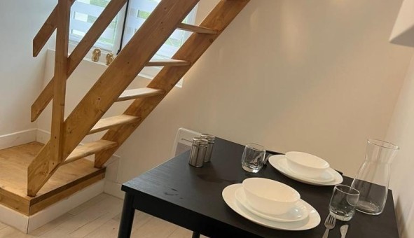 Logement tudiant Studio à Saint Martin d'Hres (38400)