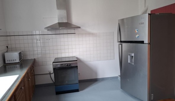 Logement tudiant Studio à Saint Martin d'Hres (38400)