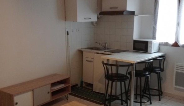 Logement tudiant Location Studio Vide Saint Martin d'Hres (38400)