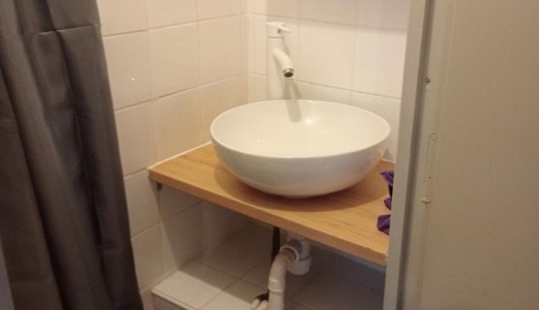 Logement tudiant Studio à Saint Martin d'Hres (38400)