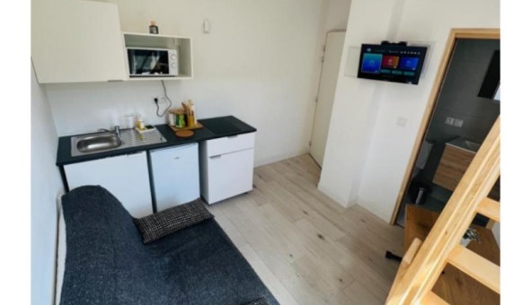 Logement tudiant Studio à Saint Martin d'Hres (38400)