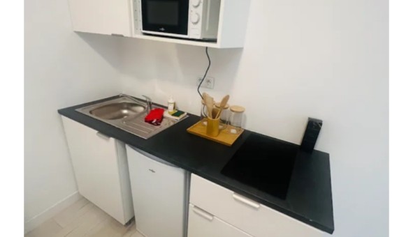 Logement tudiant Studio à Saint Martin d'Hres (38400)
