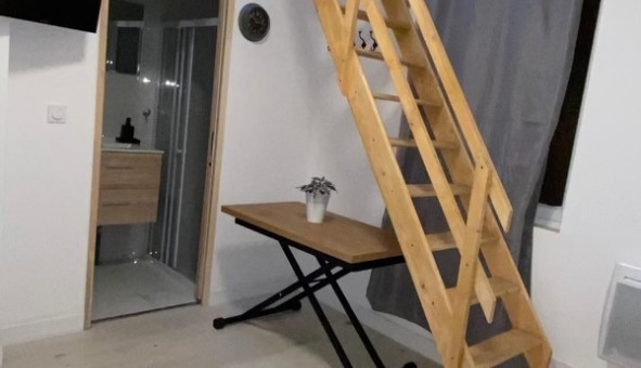 Logement tudiant Studio à Saint Martin d'Hres (38400)