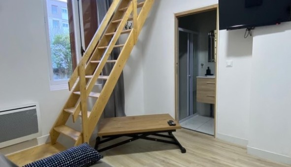 Logement tudiant Studio à Saint Martin d'Hres (38400)