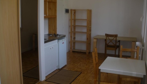 Logement tudiant Studio à Saint Martin d'Hres (38400)