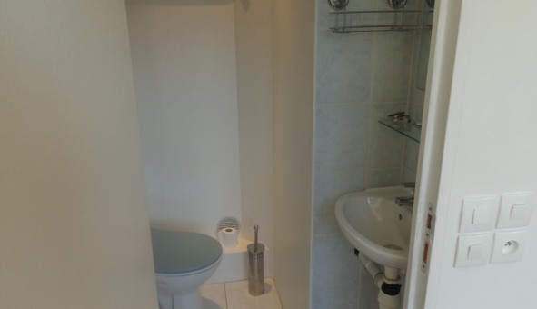 Logement tudiant Studio à Saint Martin d'Hres (38400)