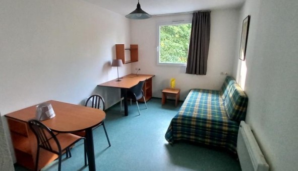 Logement tudiant Studio à Saint Martin d'Hres (38400)