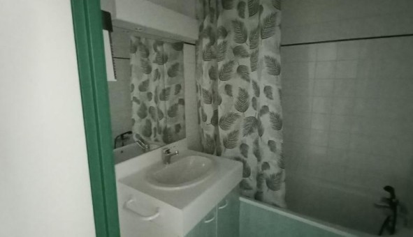 Logement tudiant Studio à Saint Martin d'Hres (38400)