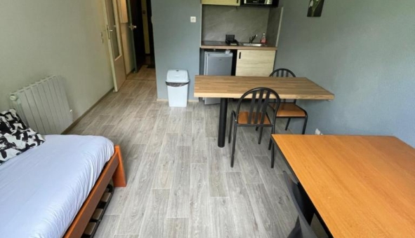 Logement tudiant Location Studio Vide Saint Martin d'Hres (38400)