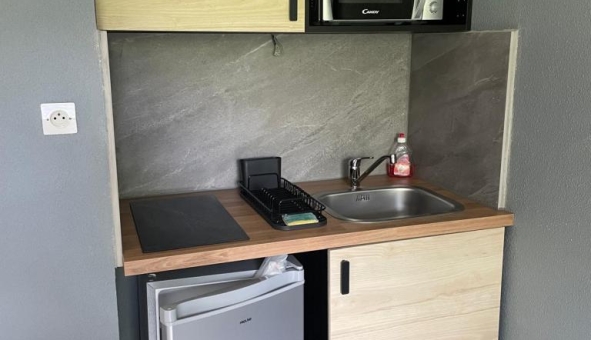 Logement tudiant Studio à Saint Martin d'Hres (38400)