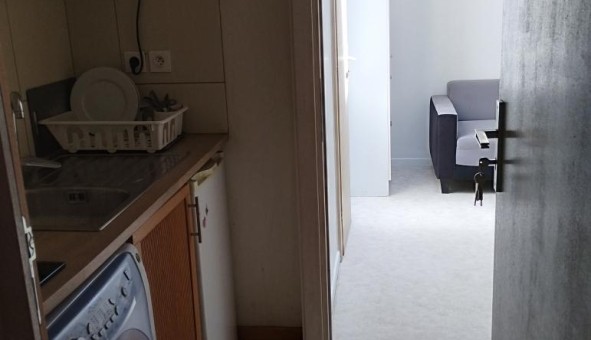 Logement �tudiant Studio &agrave; Saint Martin d'H�res (38400)