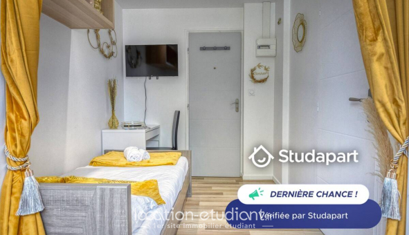 Logement étudiant Location Studio Meublé Saint Martin d'Hères (38400)