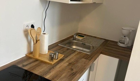 Logement �tudiant Studio &agrave; Saint Martin d'H�res (38400)