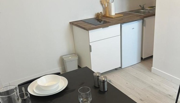 Logement �tudiant Studio &agrave; Saint Martin d'H�res (38400)