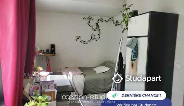 Logement �tudiant Studio &agrave; Saint Martin d'H�res (38400)