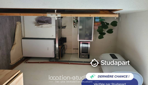 Logement �tudiant Studio &agrave; Saint Martin d'H�res (38400)
