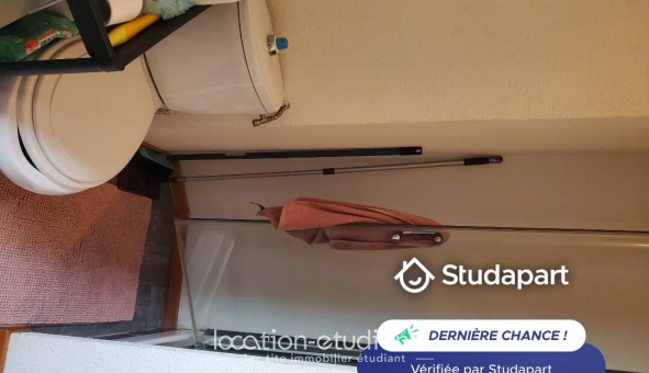 Logement �tudiant Studio &agrave; Saint Martin d'H�res (38400)