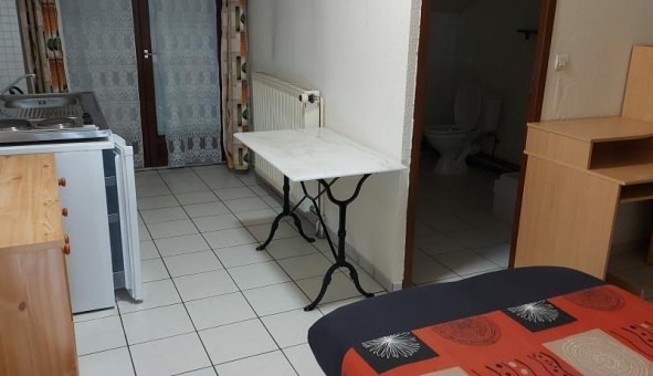 Logement �tudiant Studio &agrave; Saint Martin d'H�res (38400)