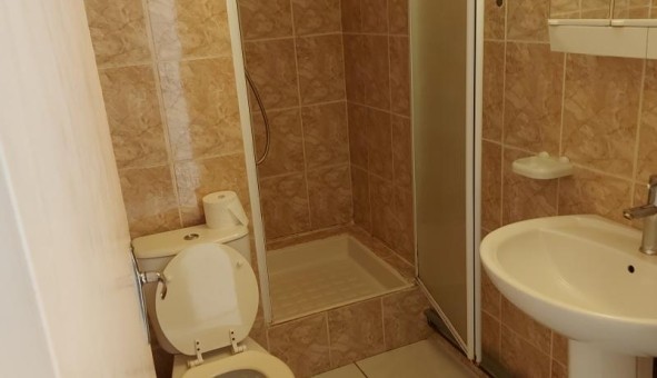 Logement �tudiant Studio &agrave; Saint Martin d'H�res (38400)