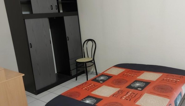 Logement �tudiant Studio &agrave; Saint Martin d'H�res (38400)