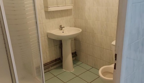 Logement �tudiant Studio &agrave; Saint Martin d'H�res (38400)