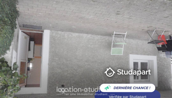 Logement �tudiant Studio &agrave; Saint Martin d'H�res (38400)