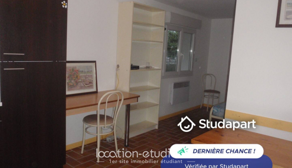 Logement �tudiant Studio &agrave; Saint Martin d'H�res (38400)
