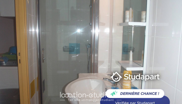 Logement �tudiant Studio &agrave; Saint Martin d'H�res (38400)